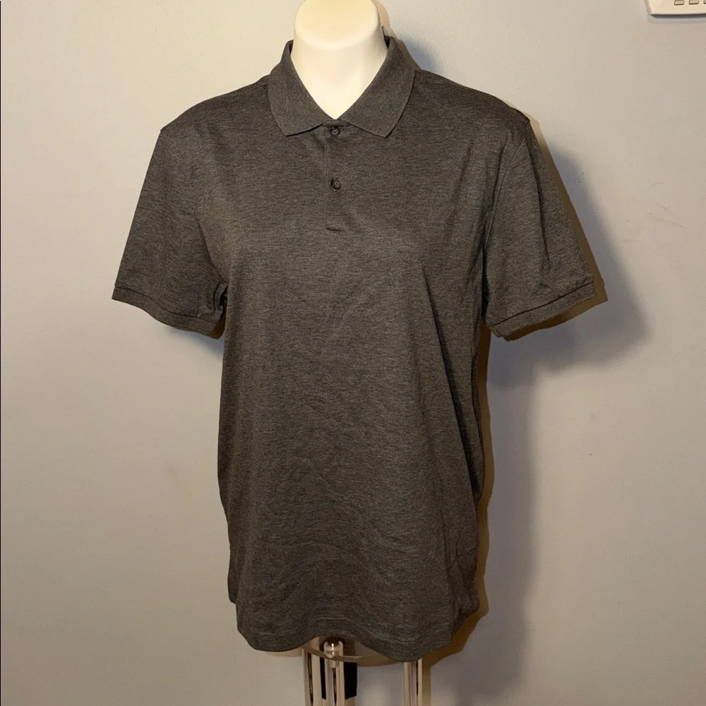 Banana Republic Men’s NWT Luxury Touch Performance Polo Short Sleeve Shirt-Large
